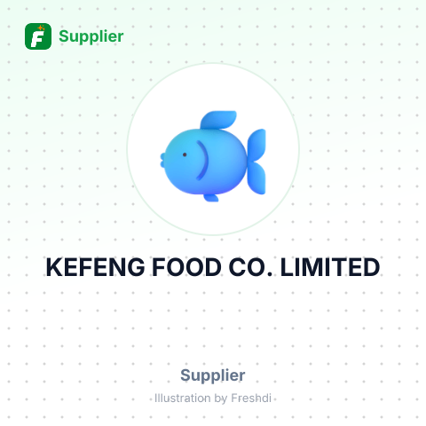 KEFENG FOOD CO. LIMITED – summary card, no photo uploaded yet