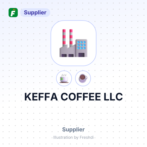 KEFFA COFFEE LLC – summary card, no photo uploaded yet