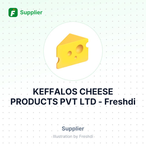 KEFFALOS CHEESE PRODUCTS PVT LTD – summary card, no photo uploaded yet