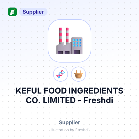 KEFUL FOOD INGREDIENTS CO. LIMITED – summary card, no photo uploaded yet