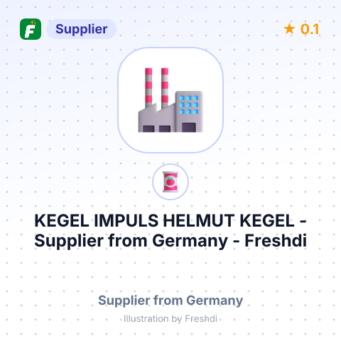 KEGEL IMPULS HELMUT KEGEL – summary card, no photo uploaded yet