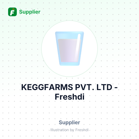 KEGGFARMS PVT. LTD – summary card, no photo uploaded yet