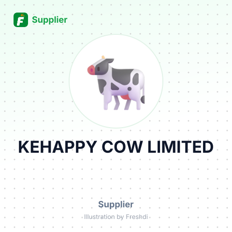 KEHAPPY COW LIMITED – summary card, no photo uploaded yet
