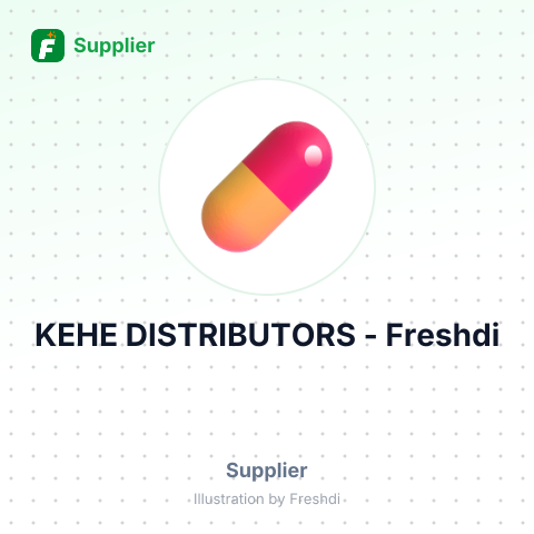 KEHE DISTRIBUTORS – summary card, no photo uploaded yet