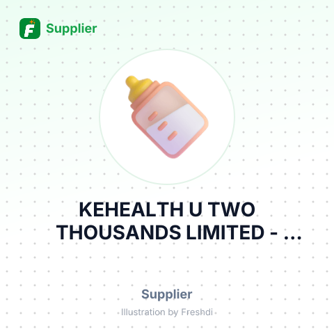 KEHEALTH U TWO THOUSANDS LIMITED – summary card, no photo uploaded yet