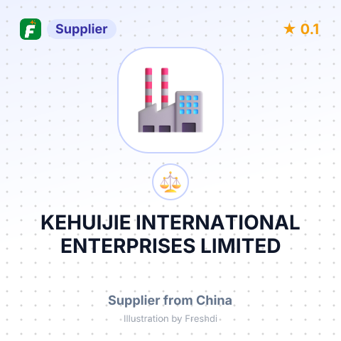 KEHUIJIE INTERNATIONAL ENTERPRISES LIMITED – summary card, no photo uploaded yet