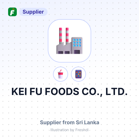 KEI FU FOODS CO., LTD. – summary card, no photo uploaded yet