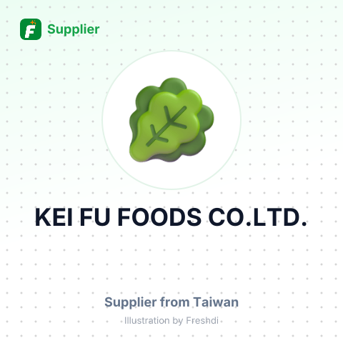 KEI FU FOODS CO.LTD. – summary card, no photo uploaded yet