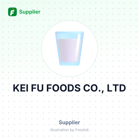 KEI FU FOODS CO., LTD – summary card, no photo uploaded yet
