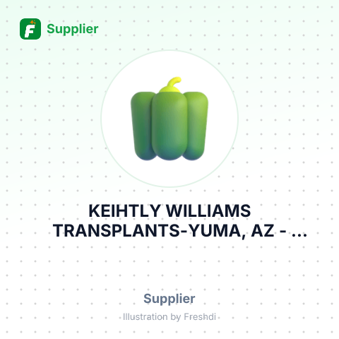 KEIHTLY WILLIAMS TRANSPLANTS-YUMA, AZ – summary card, no photo uploaded yet
