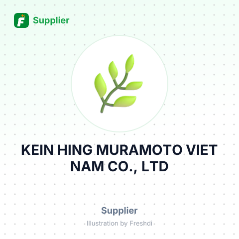 KEIN HING MURAMOTO VIET NAM CO., LTD – summary card, no photo uploaded yet
