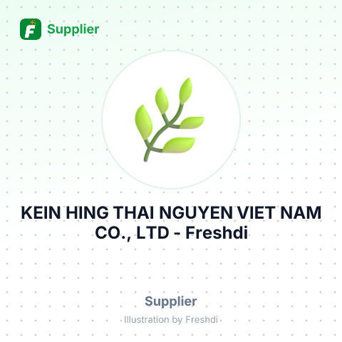 KEIN HING THAI NGUYEN VIET NAM CO., LTD – summary card, no photo uploaded yet