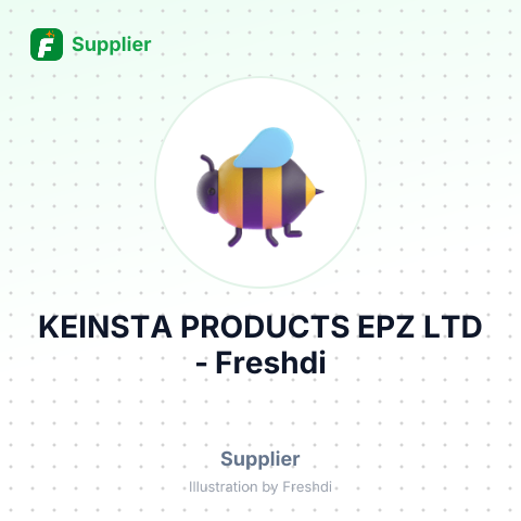 KEINSTA PRODUCTS EPZ LTD – summary card, no photo uploaded yet