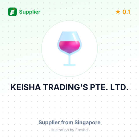KEISHA TRADING'S PTE. LTD. – summary card, no photo uploaded yet