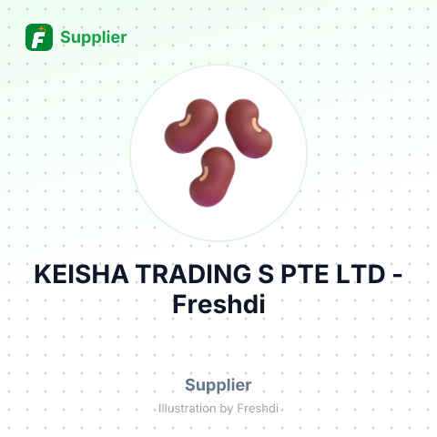KEISHA TRADING S PTE LTD – summary card, no photo uploaded yet
