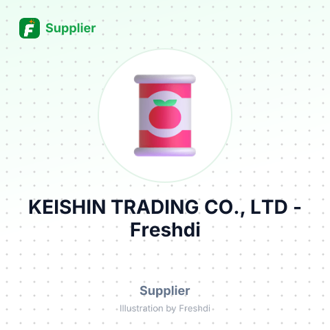 KEISHIN TRADING CO., LTD – summary card, no photo uploaded yet