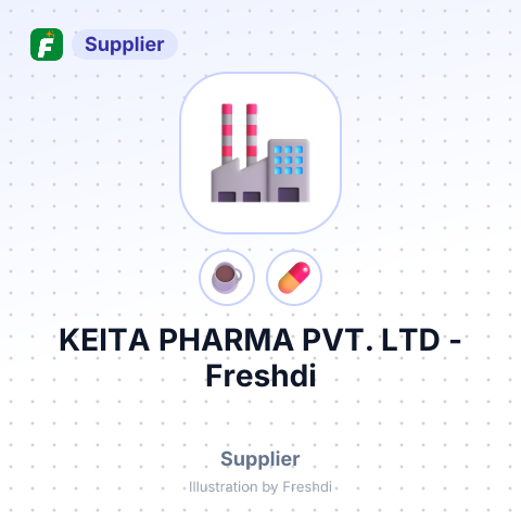 KEITA PHARMA PVT. LTD – summary card, no photo uploaded yet
