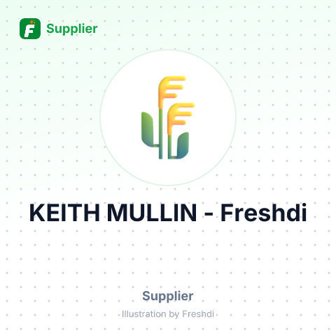 KEITH MULLIN – summary card, no photo uploaded yet