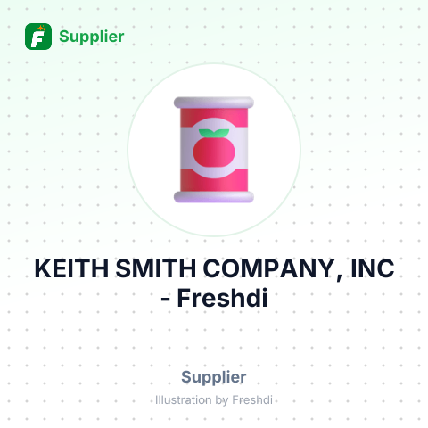 KEITH SMITH COMPANY, INC – summary card, no photo uploaded yet