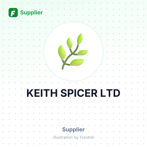 KEITH SPICER LTD – summary card, no photo uploaded yet