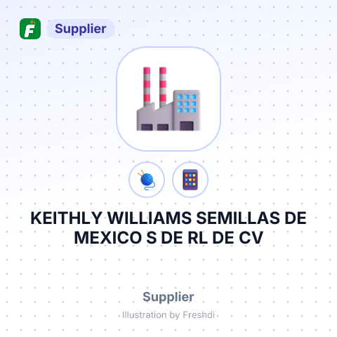 KEITHLY WILLIAMS SEMILLAS DE MEXICO S DE RL DE CV – summary card, no photo uploaded yet