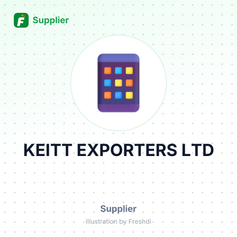 KEITT EXPORTERS LTD – summary card, no photo uploaded yet