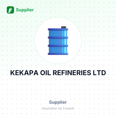 KEKAPA OIL REFINERIES LTD – summary card, no photo uploaded yet