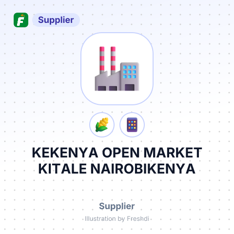 KEKENYA OPEN MARKET KITALE NAIROBIKENYA – summary card, no photo uploaded yet
