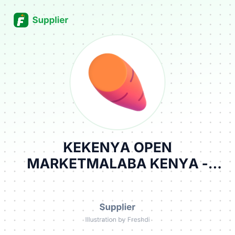 KEKENYA OPEN MARKETMALABA KENYA – summary card, no photo uploaded yet