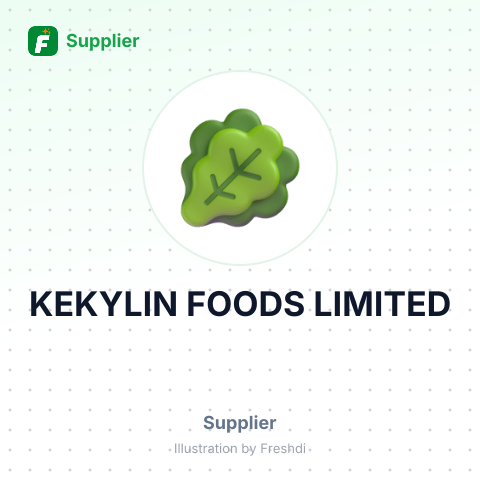 KEKYLIN FOODS LIMITED – summary card, no photo uploaded yet