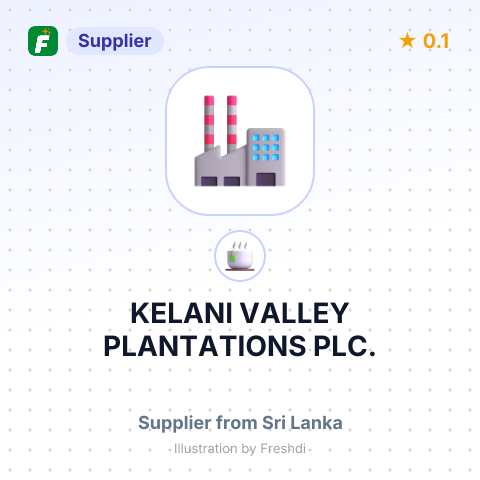 KELANI VALLEY PLANTATIONS PLC. – summary card, no photo uploaded yet
