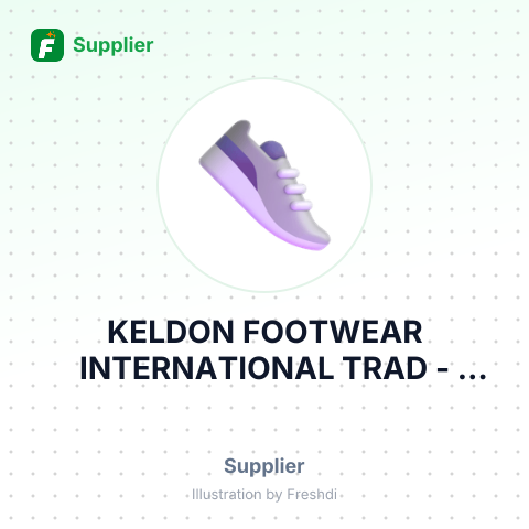 KELDON FOOTWEAR INTERNATIONAL TRAD – summary card, no photo uploaded yet