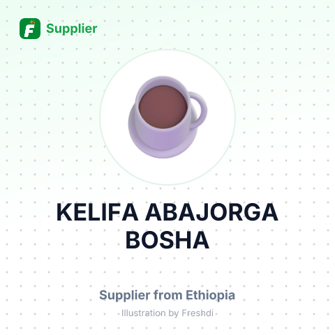 KELIFA ABAJORGA BOSHA – summary card, no photo uploaded yet
