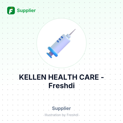 KELLEN HEALTH CARE – summary card, no photo uploaded yet