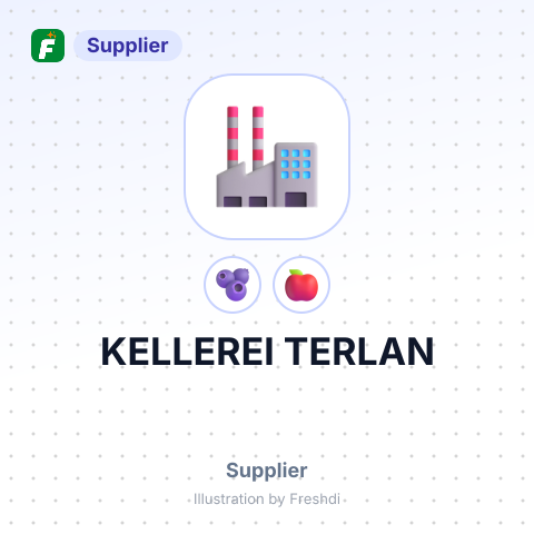 KELLEREI TERLAN – summary card, no photo uploaded yet
