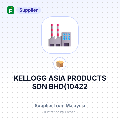 KELLOGG ASIA PRODUCTS SDN BHD(10422 – summary card, no photo uploaded yet