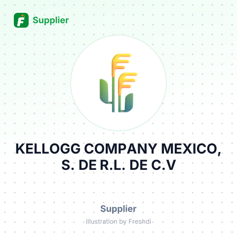 KELLOGG COMPANY MEXICO, S. DE R.L. DE C.V – summary card, no photo uploaded yet