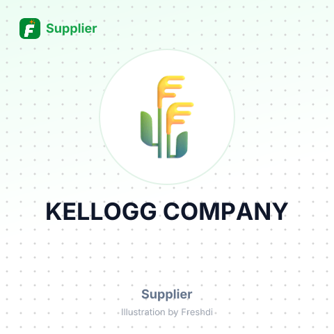KELLOGG COMPANY – summary card, no photo uploaded yet