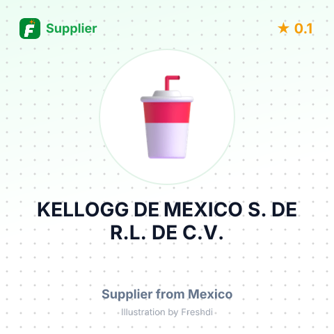 KELLOGG DE MEXICO, S. DE R.L. DE C.V. – summary card, no photo uploaded yet