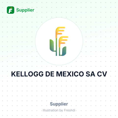 KELLOGG DE MEXICO SA CV – summary card, no photo uploaded yet