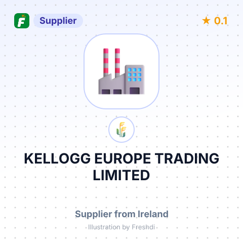 KELLOGG EUROPE TRADING LIMITED – summary card, no photo uploaded yet