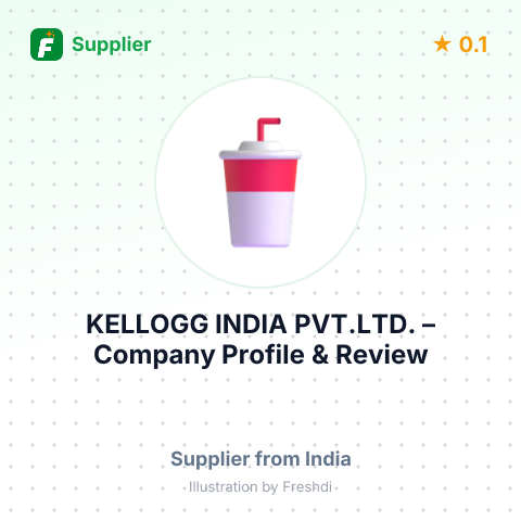 KELLOGG INDIA PVT.LTD. – summary card, no photo uploaded yet