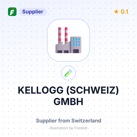 KELLOGG (SCHWEIZ) GMBH – summary card, no photo uploaded yet