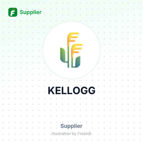 KELLOGG – summary card, no photo uploaded yet
