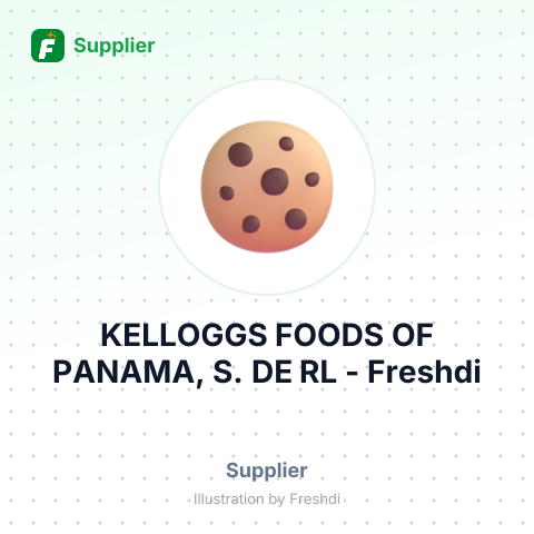 KELLOGGS FOODS OF PANAMA, S. DE RL – summary card, no photo uploaded yet