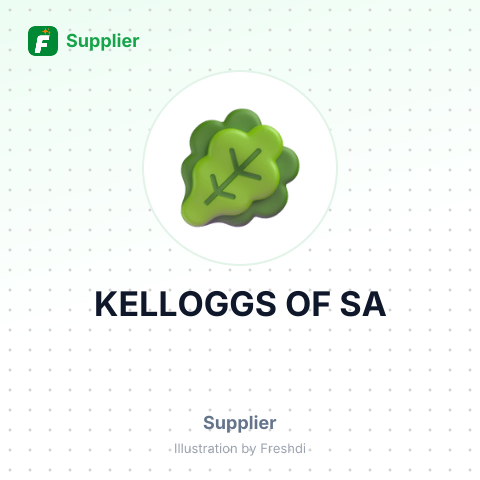 KELLOGGS OF SA – summary card, no photo uploaded yet