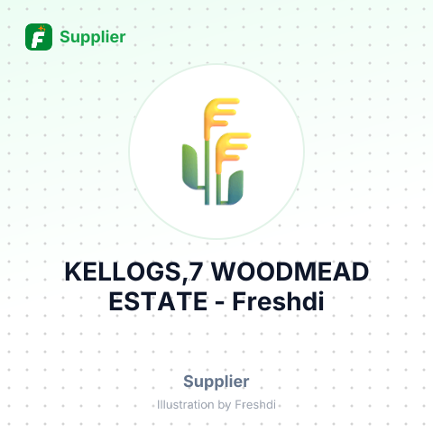 KELLOGS,7 WOODMEAD ESTATE – summary card, no photo uploaded yet