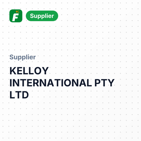 KELLOY INTERNATIONAL PTY LTD – summary card, no photo uploaded yet