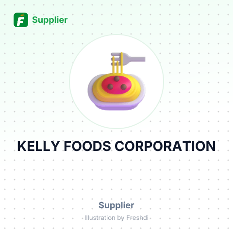 KELLY FOODS CORPORATION – summary card, no photo uploaded yet