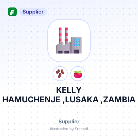 KELLY HAMUCHENJE ,LUSAKA ,ZAMBIA – summary card, no photo uploaded yet